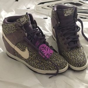 Nike wedge heels X liberty